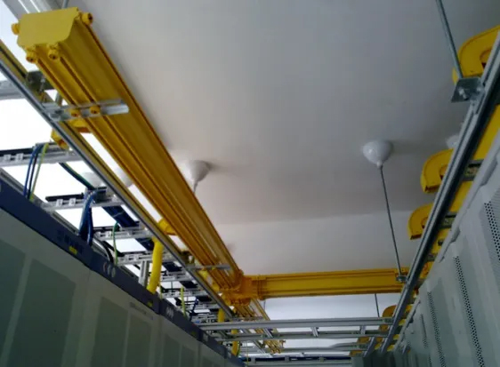 铝合金走线架-悬挂安装方式